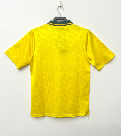 91/93 Brazil Home Retro Jersey