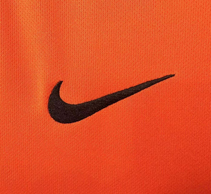 2002 Netherlands Home Retro Jersey