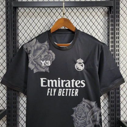 24-25 Real Madrid black Y3 Special Edition Jersey