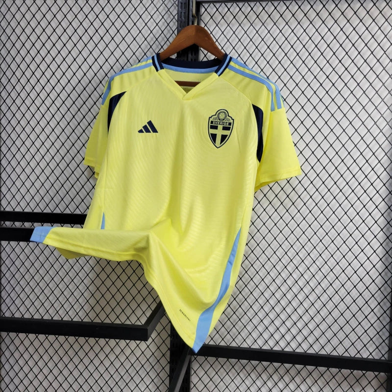 24-25 Sweden Home Jersey