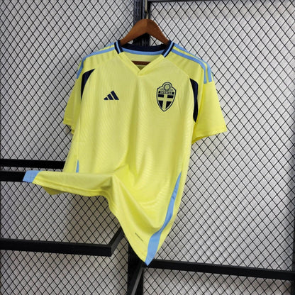 24-25 Sweden Home Jersey