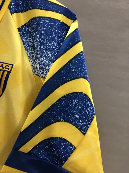 1995-97 Parma Yellow Retro Jersey