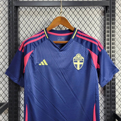 24-25 Sweden Away Jersey
