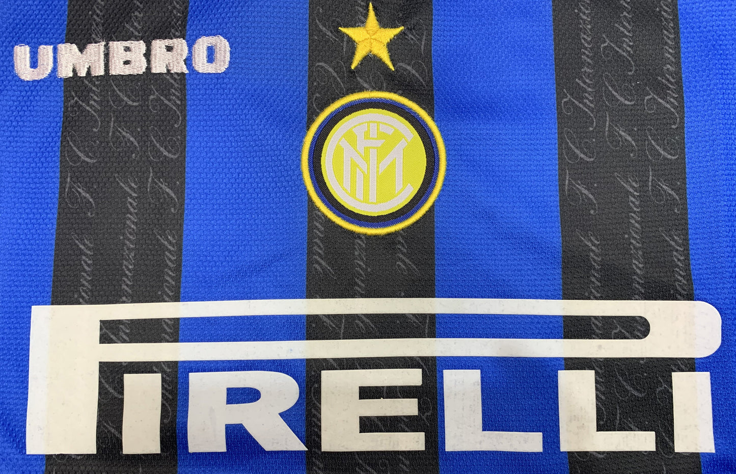 1997-98 Inter Milan Home Retro Jersey