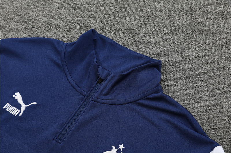Marseille Royal Blue Color Version  Tracksuit