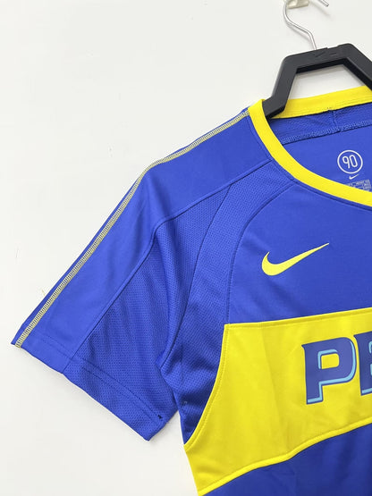 2003-04 Club Atlético Boca Juniors Home Retro Jersey