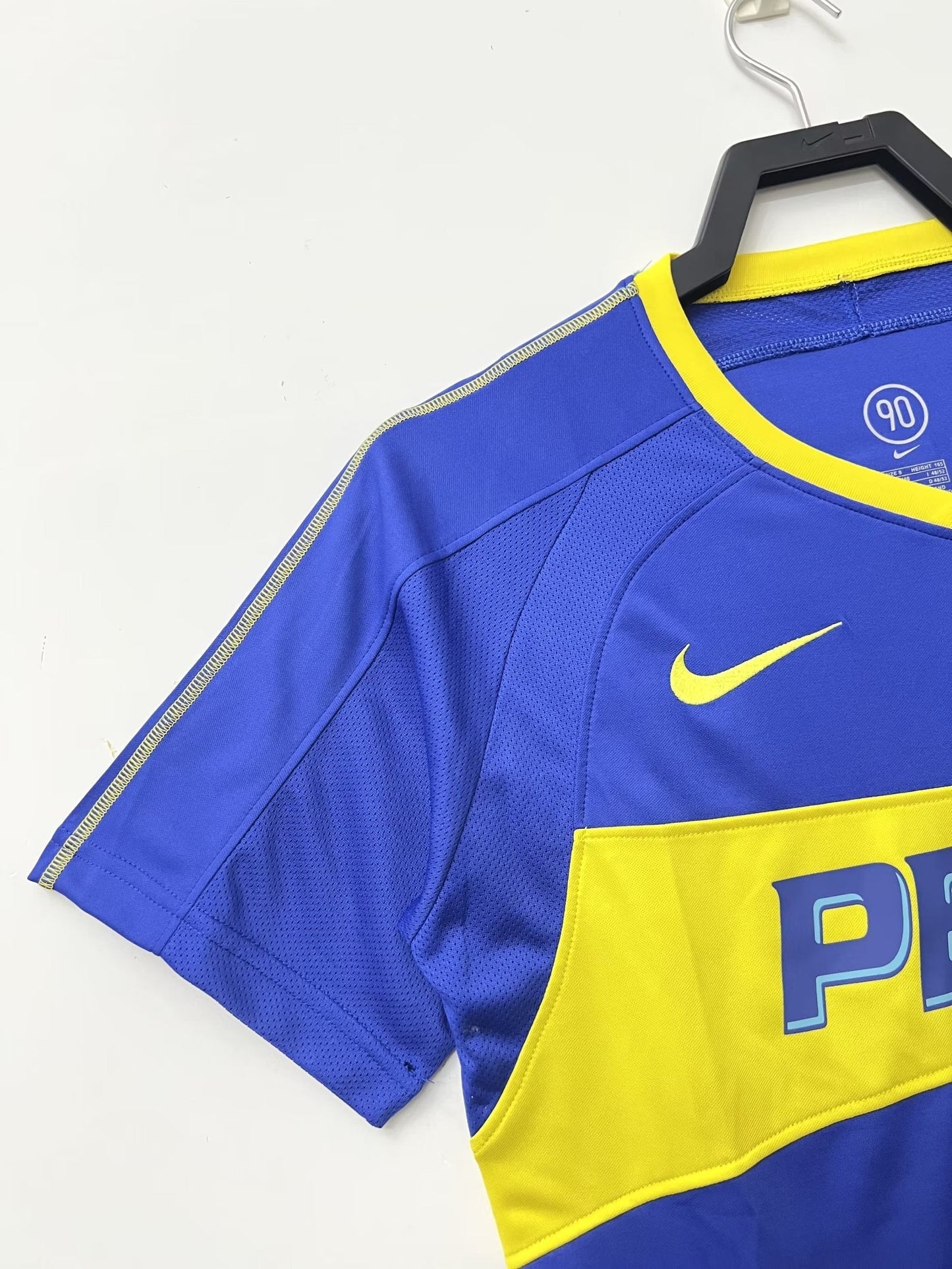 2003-04 Club Atlético Boca Juniors Home Retro Jersey
