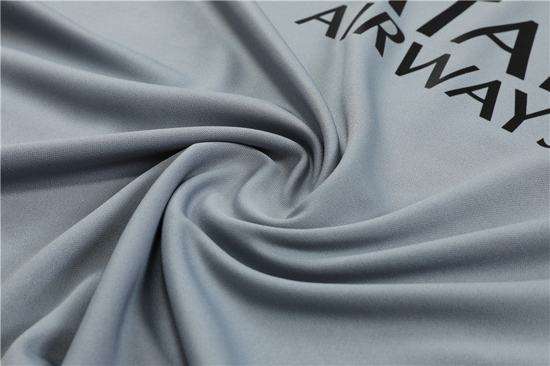 Jordan Paris Light Gray Color Style Tracksuit