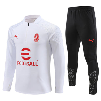 Ac White Tracksuit