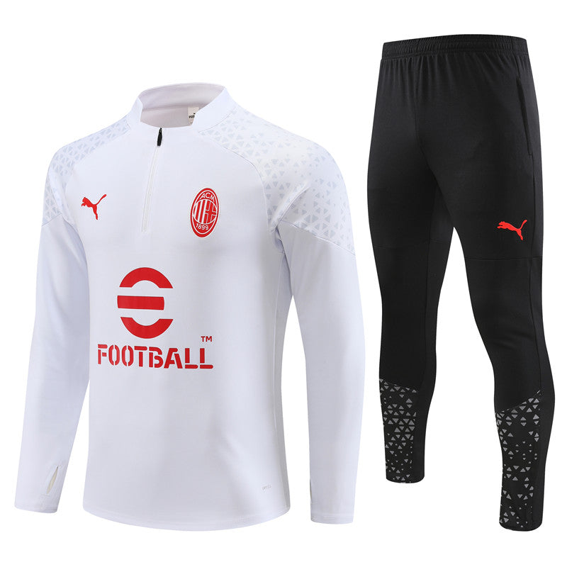 Ac White Tracksuit