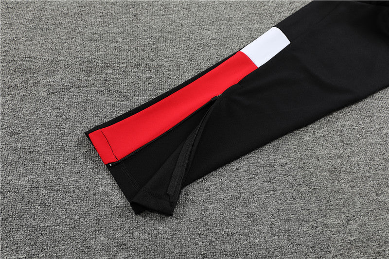 Ac Black Color Version Tracksuit