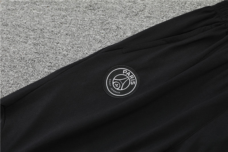 Jordan Paris Gray Black Tracksuit
