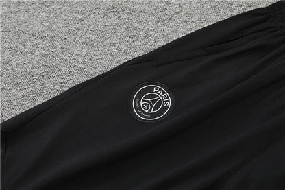 Jordan Paris Gray Black Tracksuit
