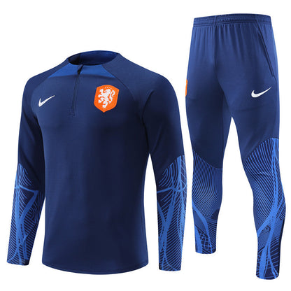 Dutch Royal Blue Tracksuit