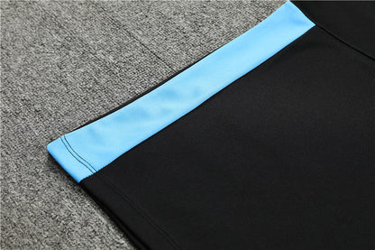 Marseille Black Color Version Tracksuit