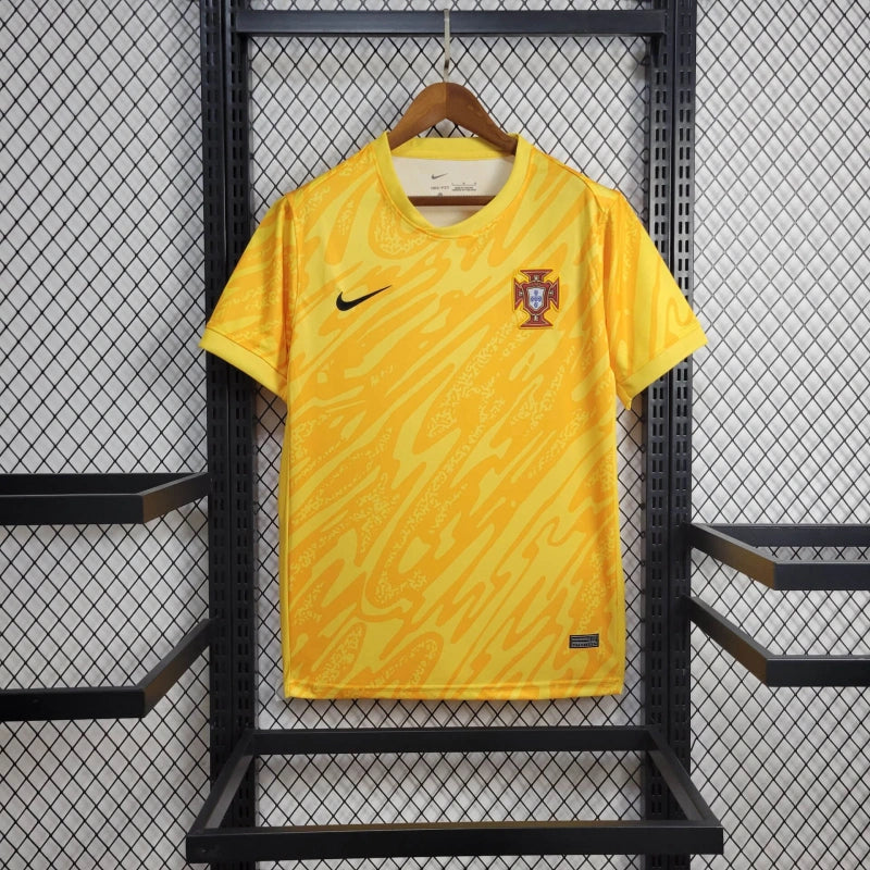 24-25 Portugal Goalkeeper Jersey