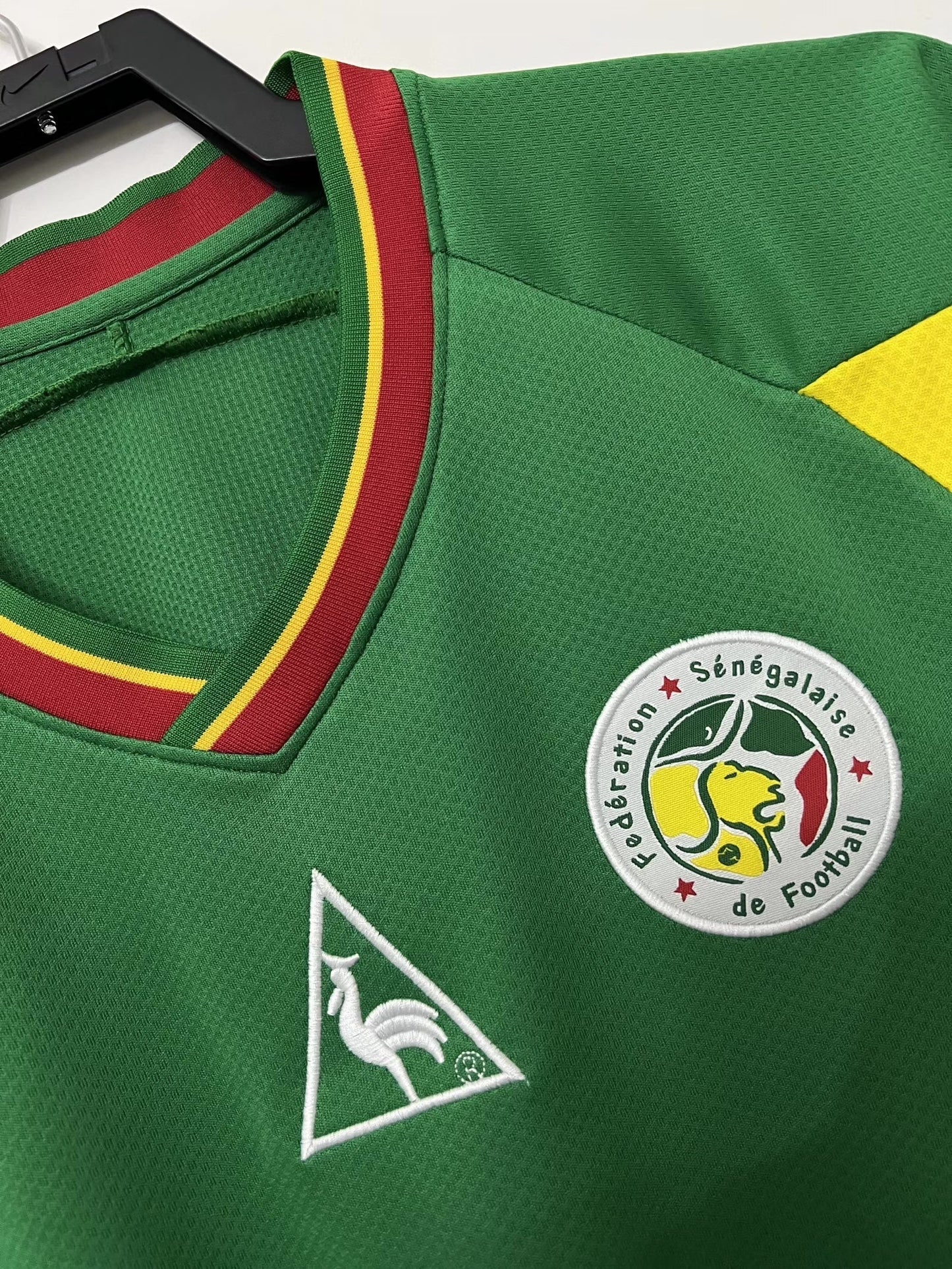 2002 Senegal Green Retro Jersey