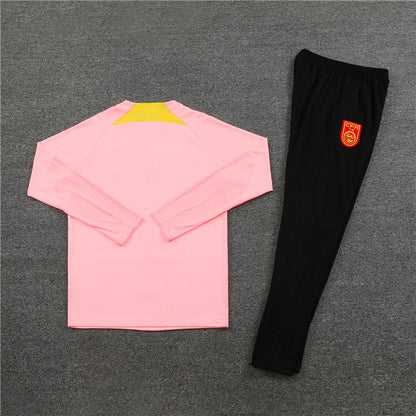 Chinese Team Pink Tracksuit