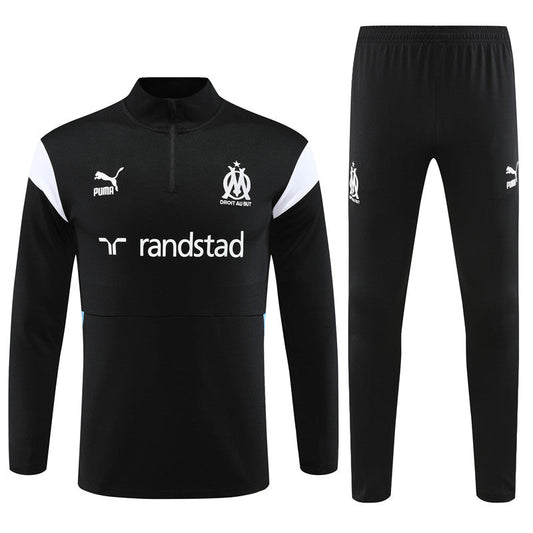 Marseille Black Color Version Tracksuit