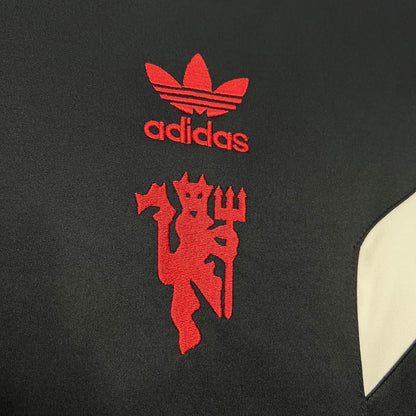 24-25 Manchester United Originals Tee Black Jersey
