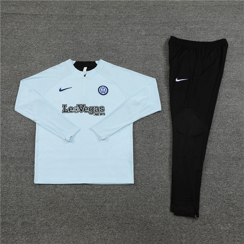 Inter Light Gray Tracksuit