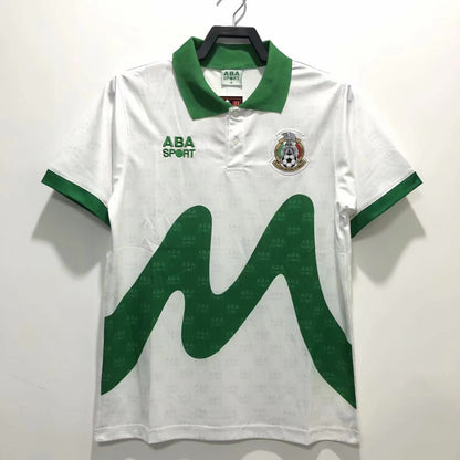 1995 Mexico Away Retro Jersey