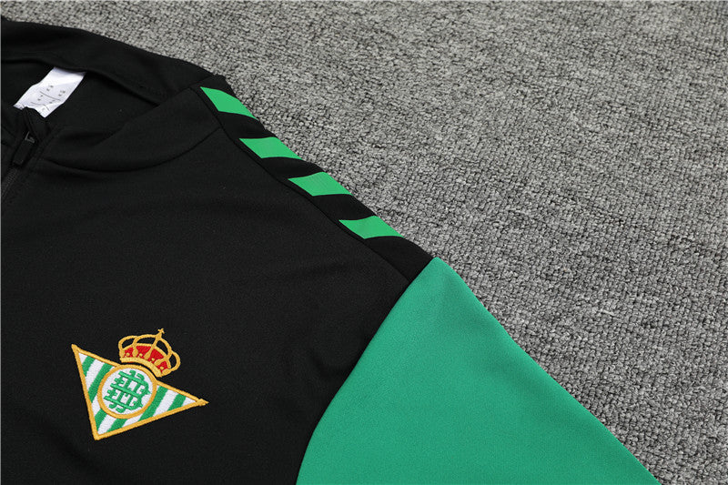 Betis Black Tracksuit