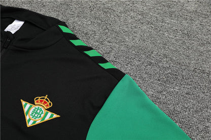 Betis Black Tracksuit