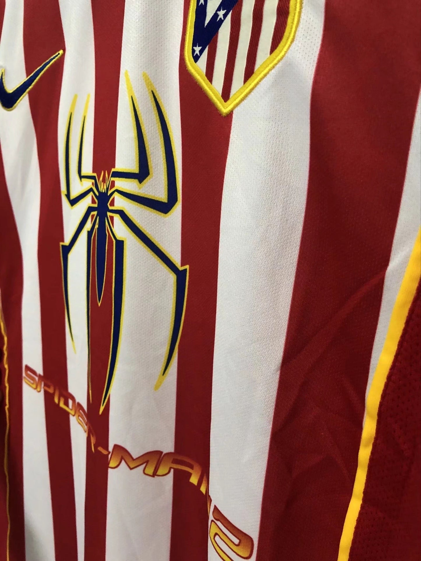 04/05 Atletico Madrid Home Retro Jersey
