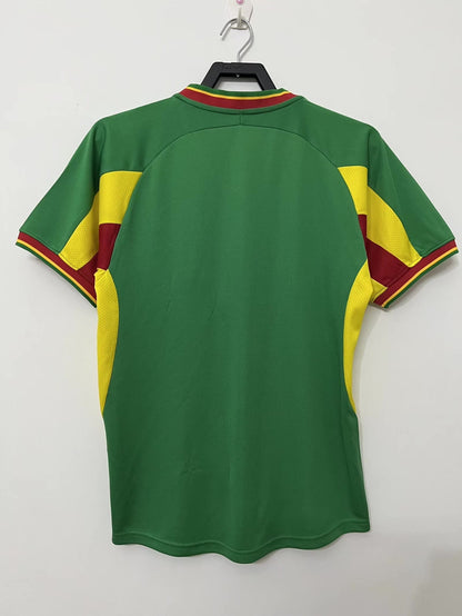 2002 Senegal Green Retro Jersey