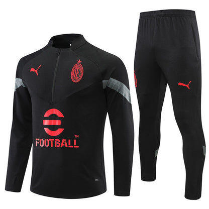 AC  Black Tracksuit