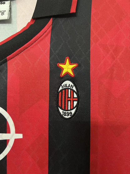 95/96 AC Milan Home Retro Jersey