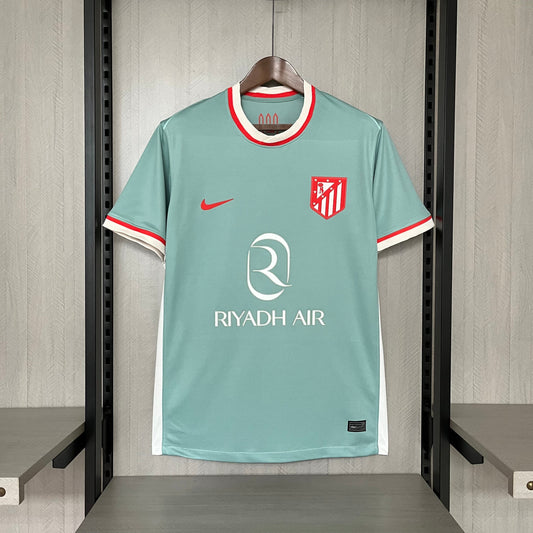 24-25 Atletico Madrid Away Jersey