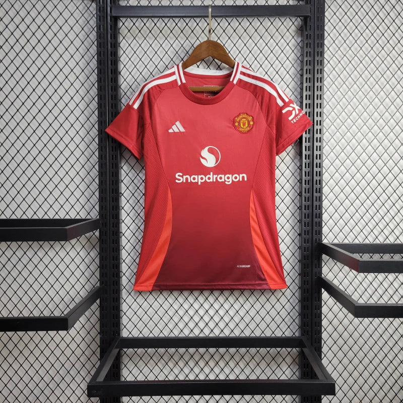 24-25 Manchester United Home Jersey