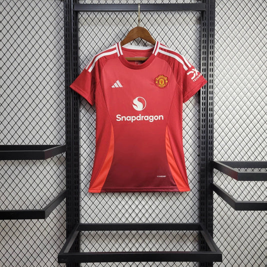 24-25 Manchester United Home Jersey