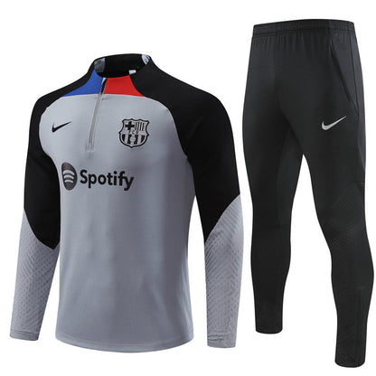 Barcelona Gray Tracksuit