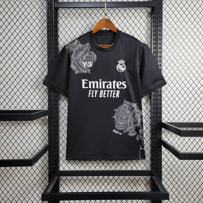 24-25 Real Madrid black Y3 Special Edition Jersey