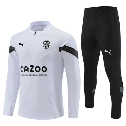 Valencia White Tracksuit