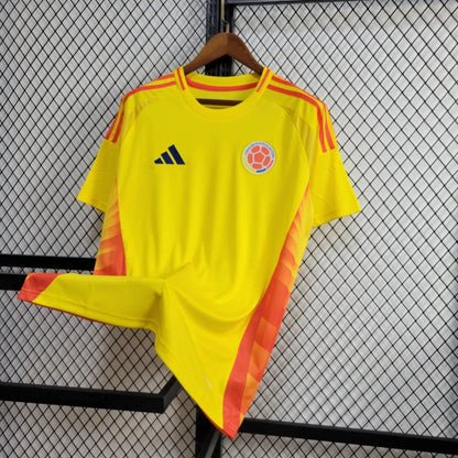 24-25 Colombia Home Jersey