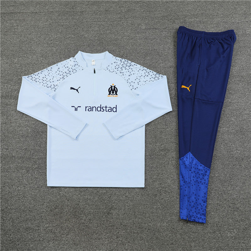 Marseille Light Gray Tracksuit