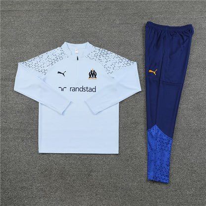 Marseille Light Gray Tracksuit