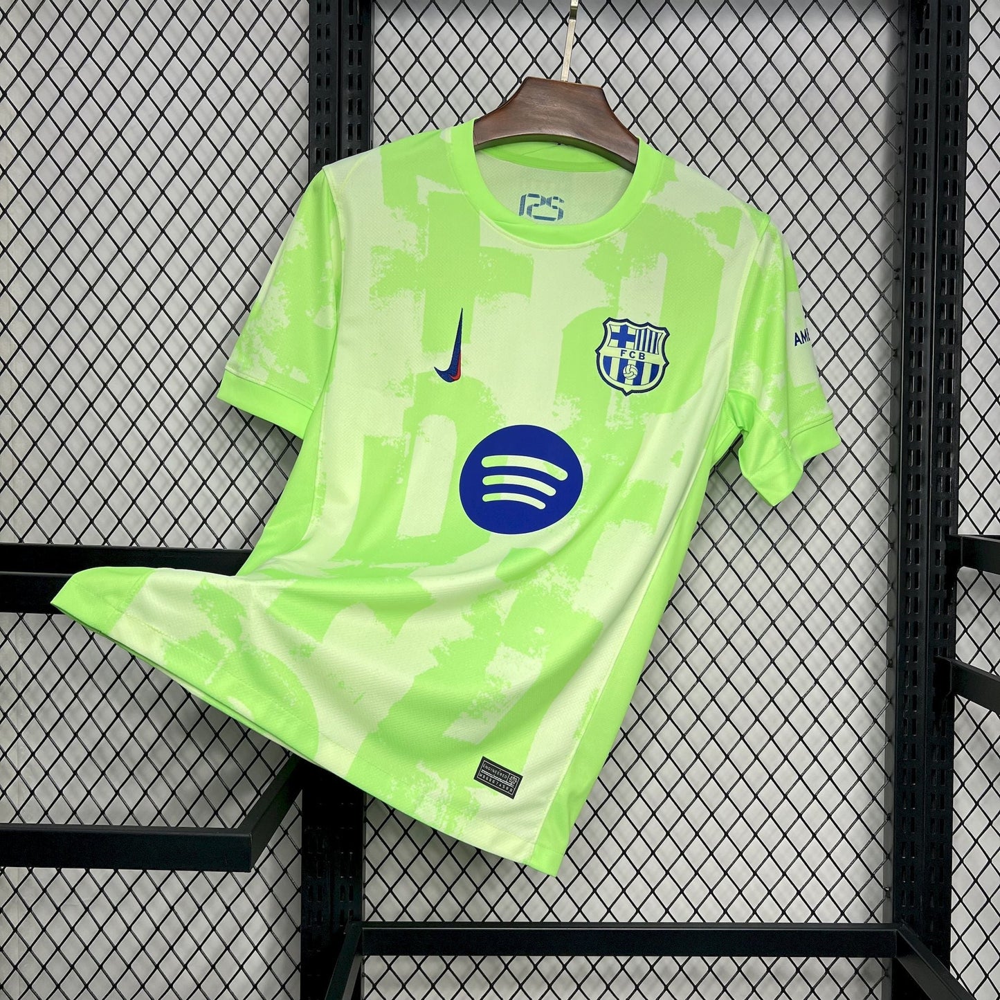 24-25 Barcelona Third Away Jersey