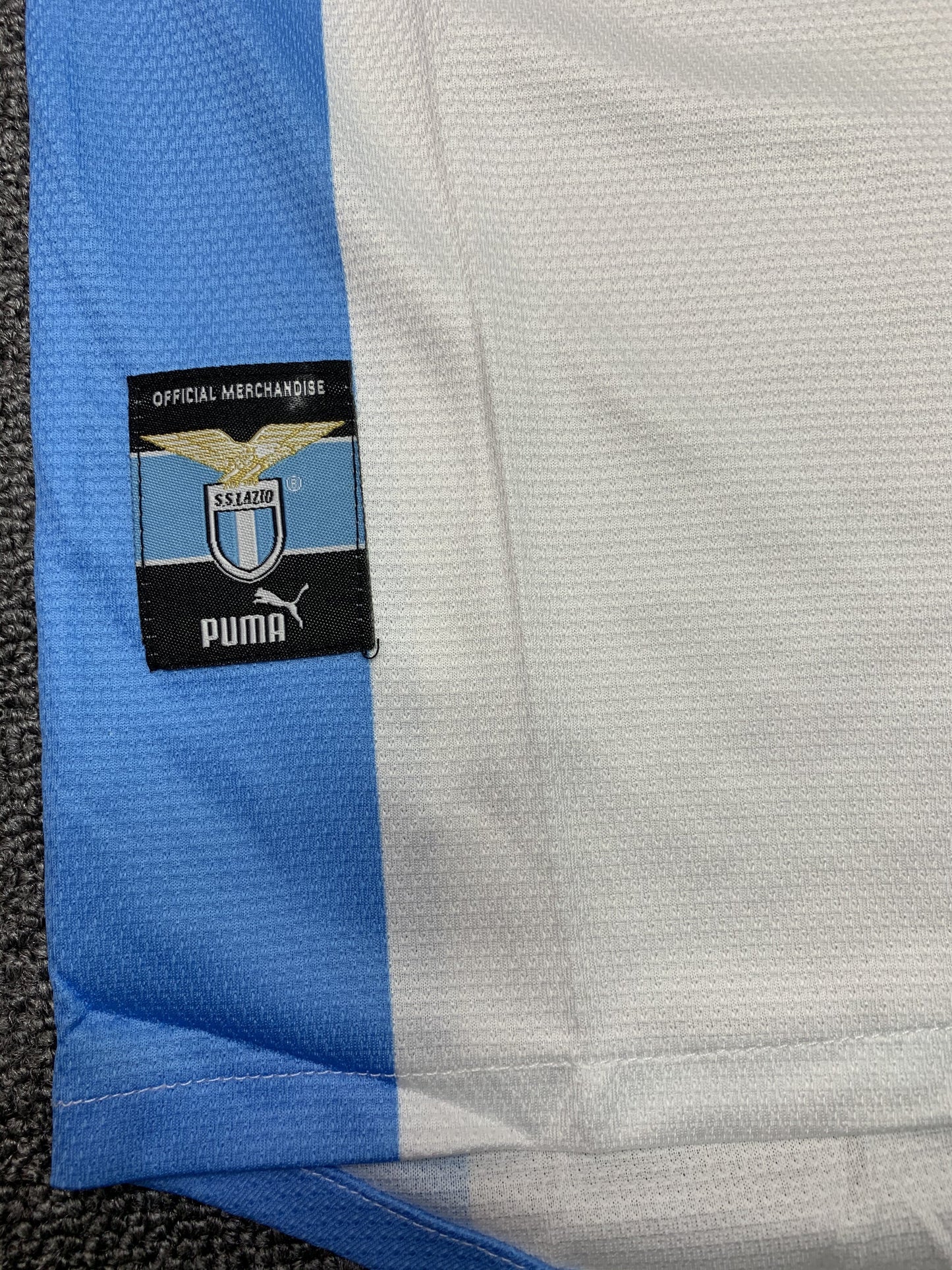1999-00 Lazio Home Retro Jersey