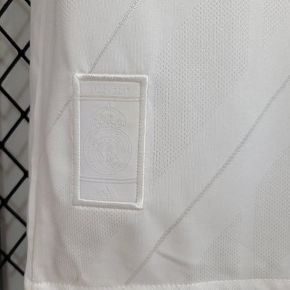 2017/18 Real Madrid Home With Patches Retro Jersey