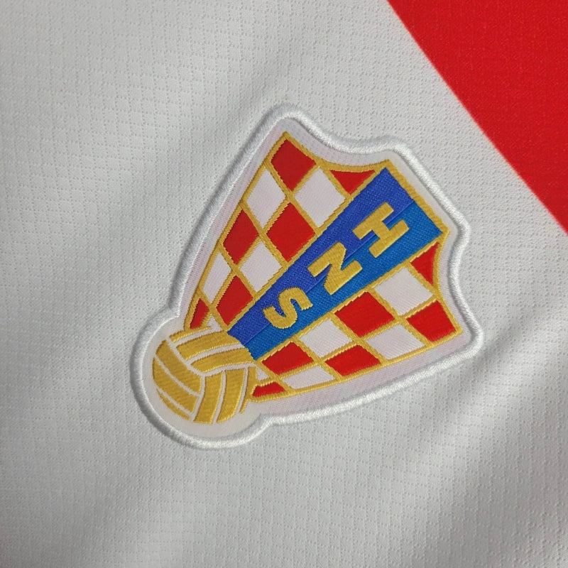 24-25 Croatia Home Jersey