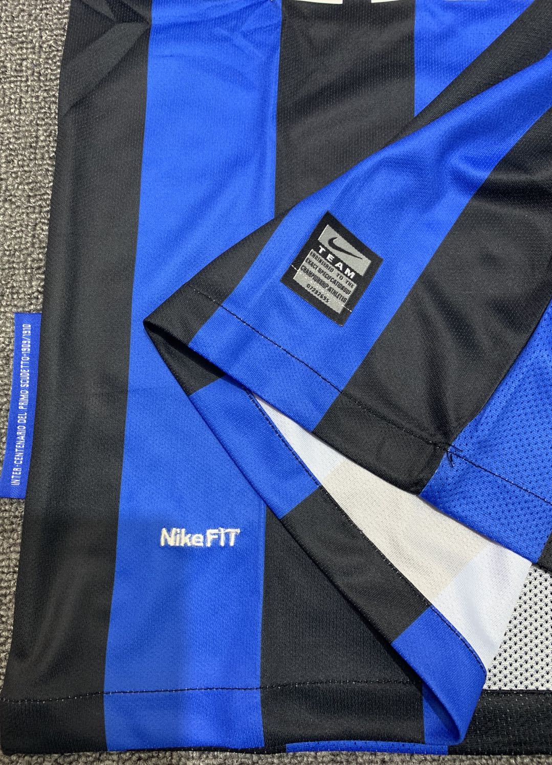 2010 Inter Milan Home Long Sleeves Retro Jersey