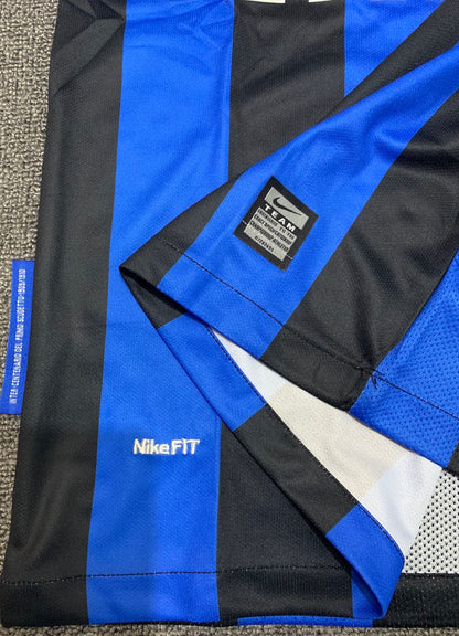 2010 Inter Milan Home Long Sleeves Retro Jersey