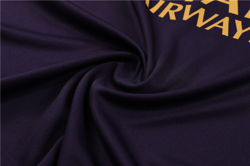 Paris Blue Purple Tracksuit