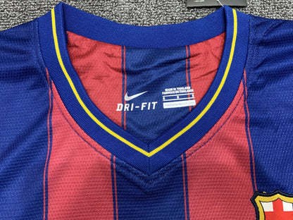 2009-10 Barcelona Home Retro Jersey