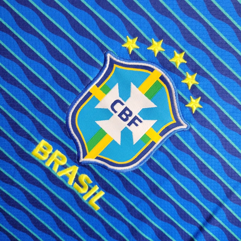 24-25 Brazil Away Jersey